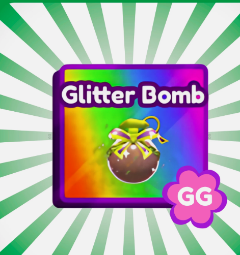 Glitter Bomb